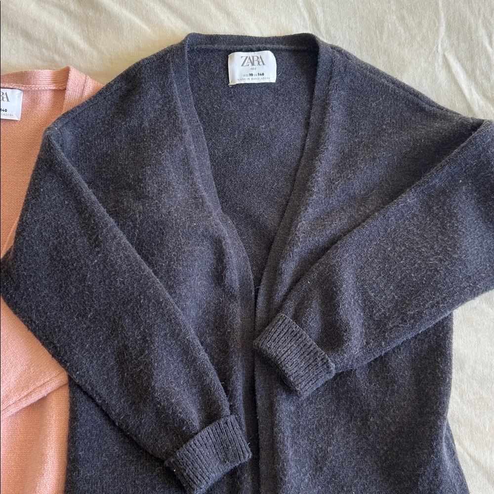Girls Zara Cardigans - Picture 3 of 4